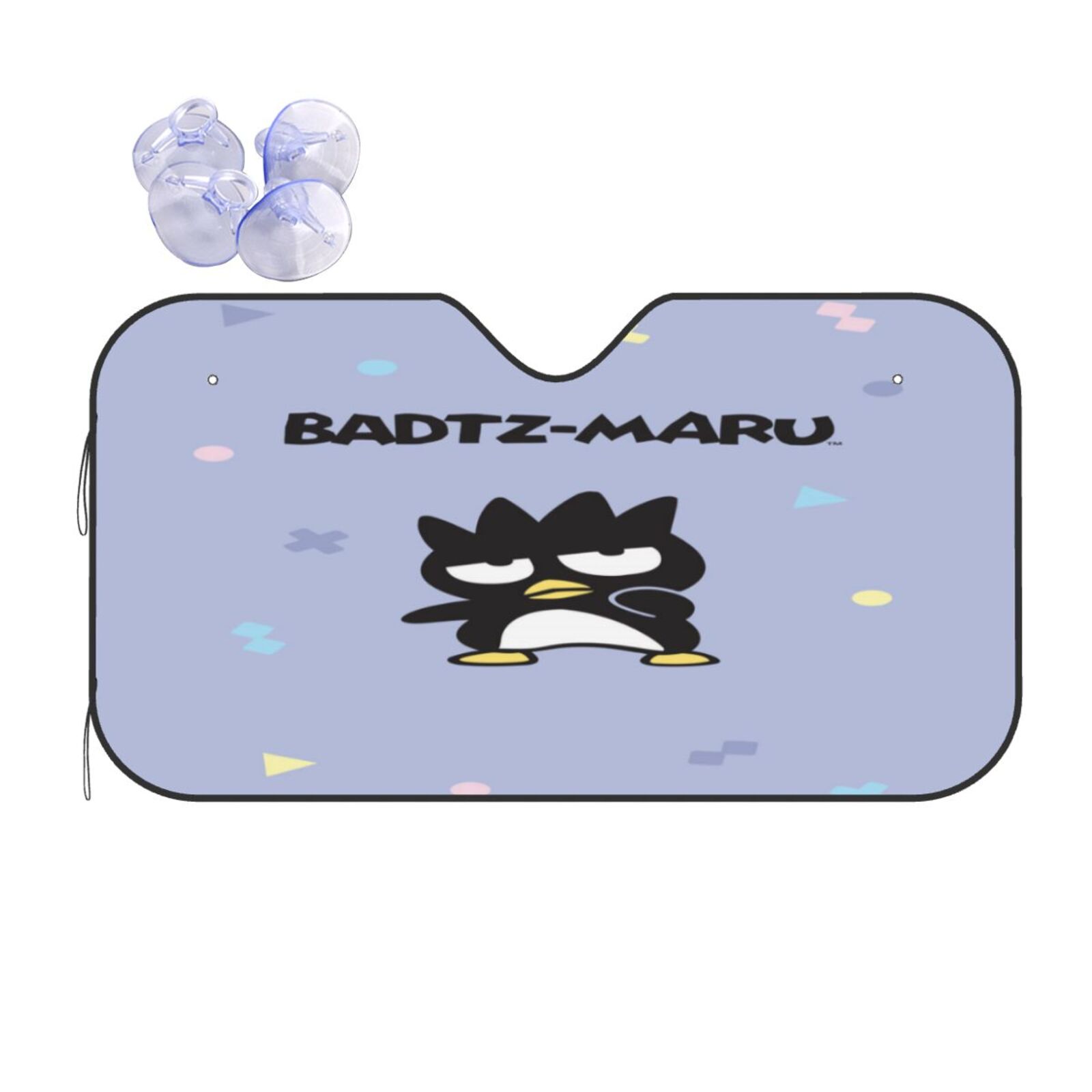 Badtz Maru Car Sunshade Front Windshield Sun Shades Car Accessories Keep Your Vehicle Cool Fits Most Car